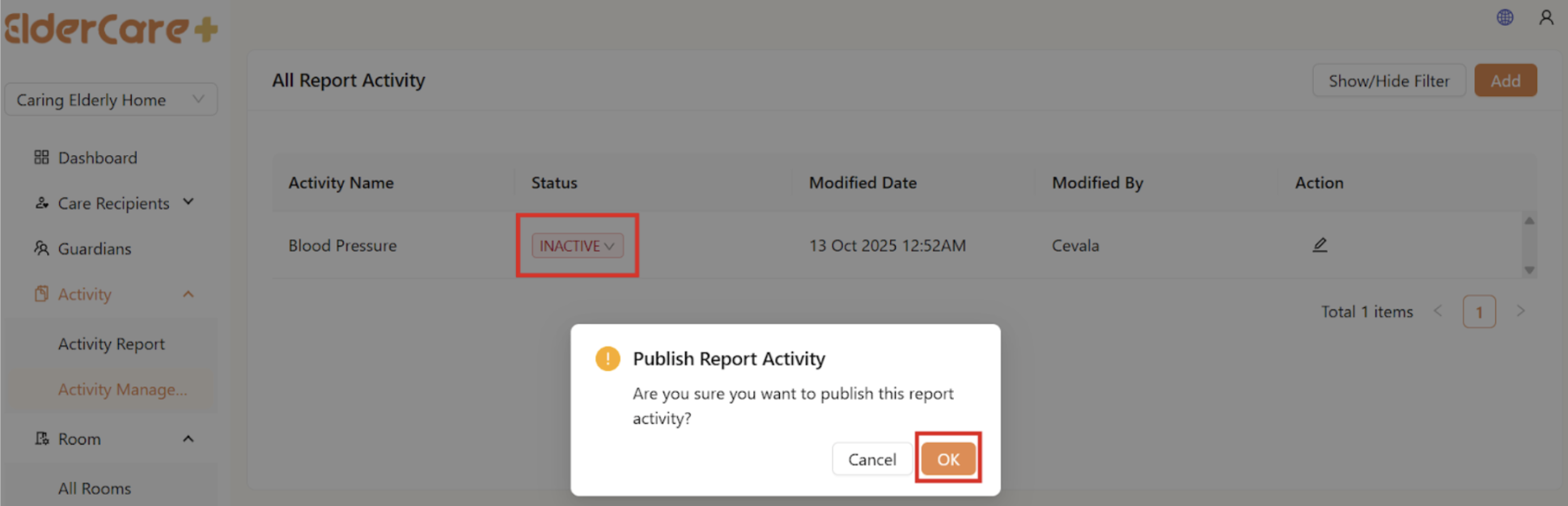 Photo Mandatory in Activity