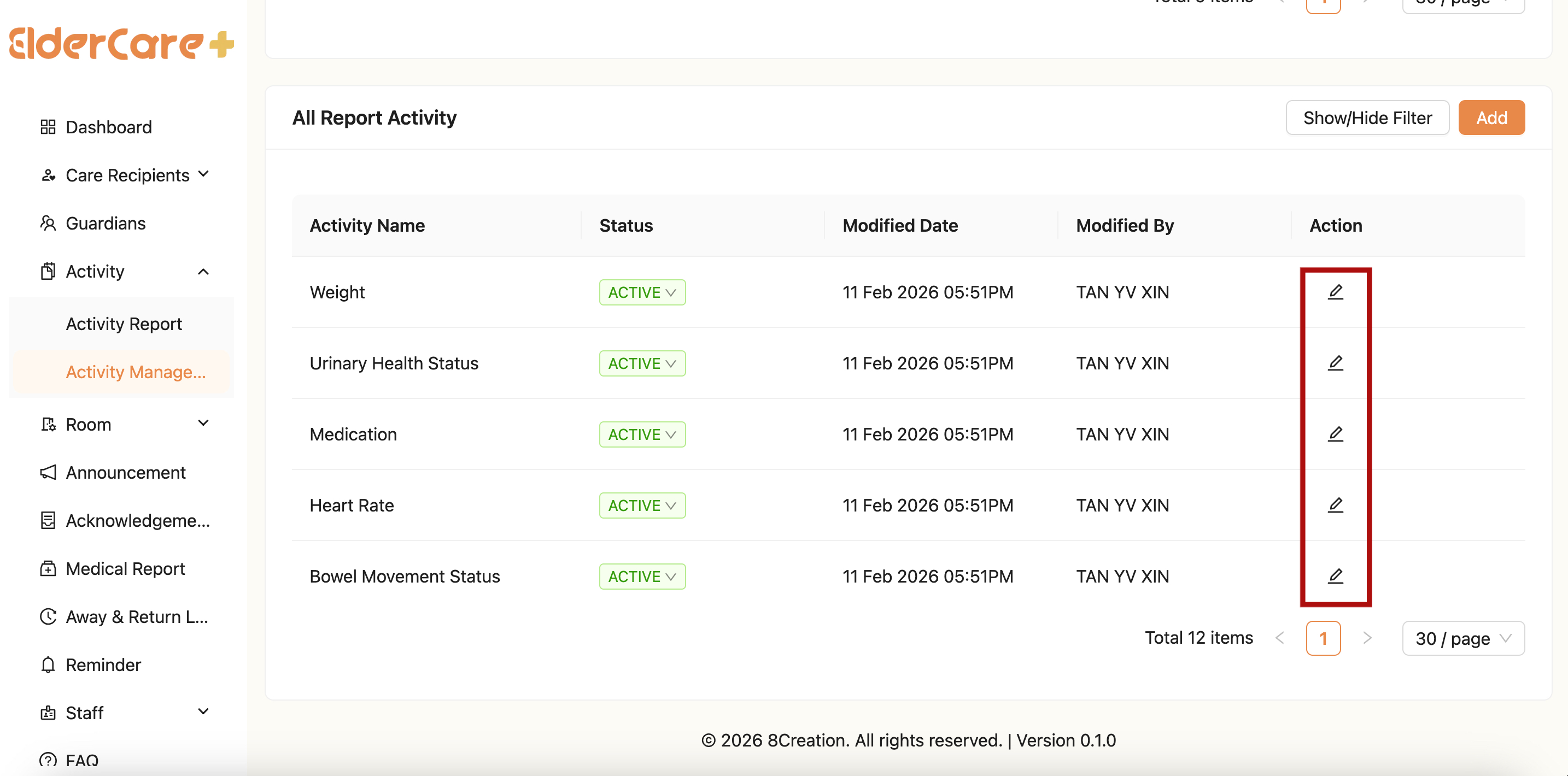 Photo Mandatory in Activity