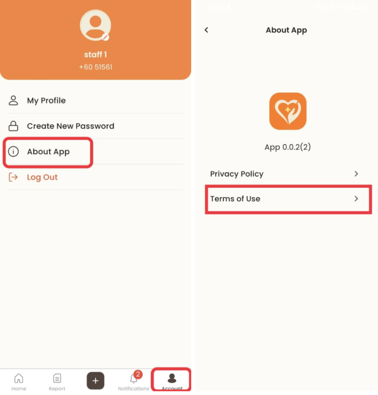 Terms of Use for Guardian App